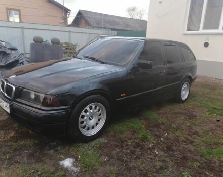 Чорний БМВ 3 Серія, об'ємом двигуна 1.6 л та пробігом 344 тис. км за 1900 $, фото 3 на Automoto.ua