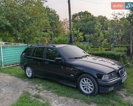 Чорний БМВ 3 Серія, об'ємом двигуна 1.7 л та пробігом 303 тис. км за 3700 $, фото 2 на Automoto.ua