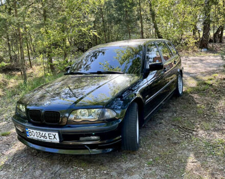 Черный БМВ 3 Серия, объемом двигателя 1.9 л и пробегом 272 тыс. км за 3400 $, фото 3 на Automoto.ua