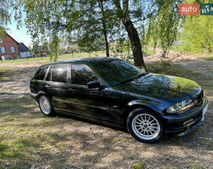 Черный БМВ 3 Серия, объемом двигателя 1.9 л и пробегом 272 тыс. км за 3400 $, фото 6 на Automoto.ua