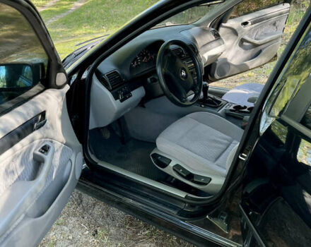 Черный БМВ 3 Серия, объемом двигателя 1.9 л и пробегом 272 тыс. км за 3400 $, фото 10 на Automoto.ua