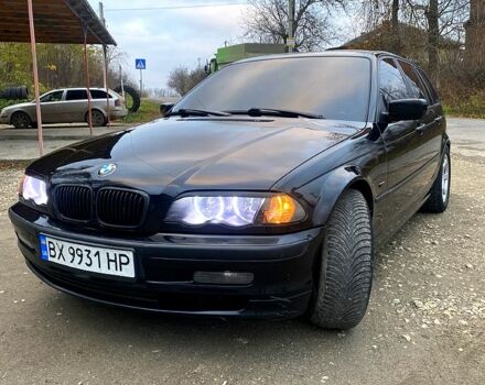 Чорний БМВ 3 Серія, об'ємом двигуна 1.9 л та пробігом 0 тис. км за 4300 $, фото 4 на Automoto.ua