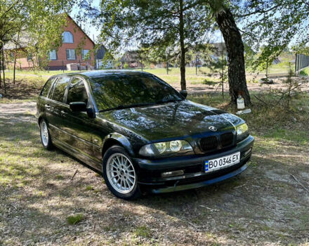 Черный БМВ 3 Серия, объемом двигателя 1.9 л и пробегом 272 тыс. км за 3400 $, фото 2 на Automoto.ua