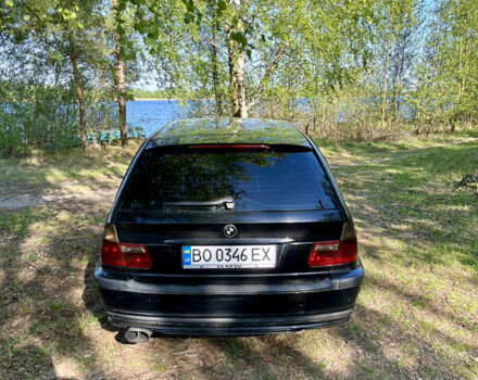 Черный БМВ 3 Серия, объемом двигателя 1.9 л и пробегом 272 тыс. км за 3400 $, фото 7 на Automoto.ua
