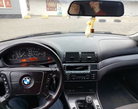 Черный БМВ 3 Серия, объемом двигателя 1.9 л и пробегом 300 тыс. км за 4500 $, фото 5 на Automoto.ua