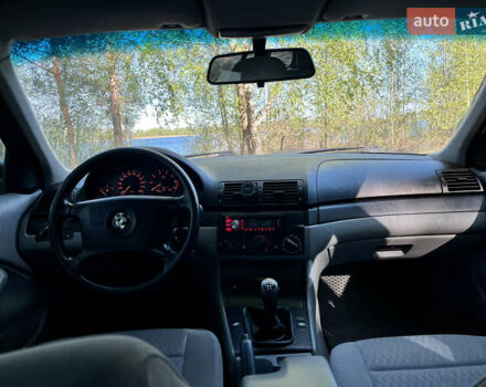 Черный БМВ 3 Серия, объемом двигателя 1.9 л и пробегом 272 тыс. км за 3400 $, фото 11 на Automoto.ua