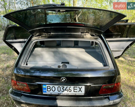 Черный БМВ 3 Серия, объемом двигателя 1.9 л и пробегом 272 тыс. км за 3400 $, фото 8 на Automoto.ua