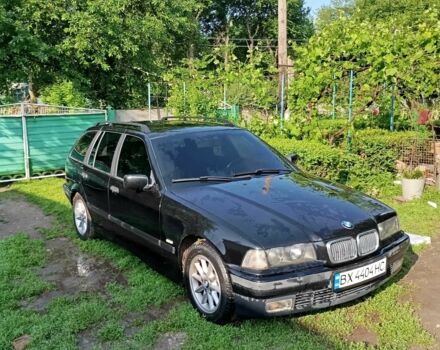 Чорний БМВ 3 Серія, об'ємом двигуна 1.7 л та пробігом 299 тис. км за 5086 $, фото 1 на Automoto.ua