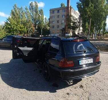 Черный БМВ 3 Серия, объемом двигателя 1.9 л и пробегом 285 тыс. км за 4500 $, фото 3 на Automoto.ua