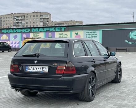 Черный БМВ 3 Серия, объемом двигателя 2.9 л и пробегом 3 тыс. км за 4319 $, фото 7 на Automoto.ua