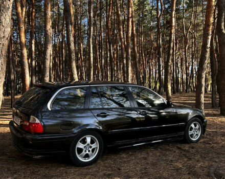 Черный БМВ 3 Серия, объемом двигателя 1.9 л и пробегом 330 тыс. км за 3250 $, фото 4 на Automoto.ua