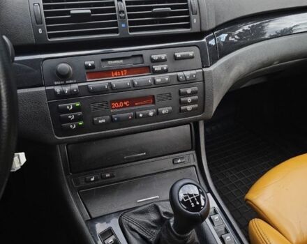 Черный БМВ 3 Серия, объемом двигателя 2.9 л и пробегом 479 тыс. км за 6400 $, фото 11 на Automoto.ua