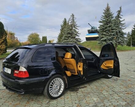 Черный БМВ 3 Серия, объемом двигателя 2.9 л и пробегом 479 тыс. км за 6400 $, фото 17 на Automoto.ua