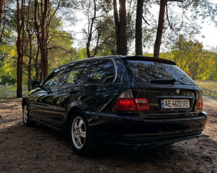 Черный БМВ 3 Серия, объемом двигателя 1.9 л и пробегом 330 тыс. км за 3250 $, фото 3 на Automoto.ua