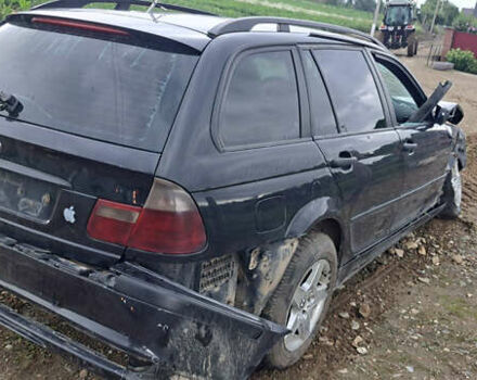 Чорний БМВ 3 Серія, об'ємом двигуна 1.95 л та пробігом 223 тис. км за 1599 $, фото 3 на Automoto.ua