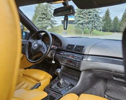 Черный БМВ 3 Серия, объемом двигателя 3 л и пробегом 479 тыс. км за 6400 $, фото 19 на Automoto.ua