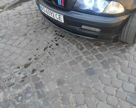 Чорний БМВ 3 Серія, об'ємом двигуна 2 л та пробігом 400 тис. км за 2800 $, фото 4 на Automoto.ua