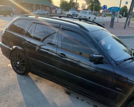 Черный БМВ 3 Серия, объемом двигателя 2.9 л и пробегом 460 тыс. км за 5999 $, фото 4 на Automoto.ua