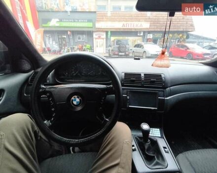 Черный БМВ 3 Серия, объемом двигателя 1.95 л и пробегом 430 тыс. км за 3700 $, фото 4 на Automoto.ua