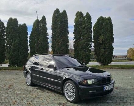 Черный БМВ 3 Серия, объемом двигателя 3 л и пробегом 479 тыс. км за 6400 $, фото 1 на Automoto.ua