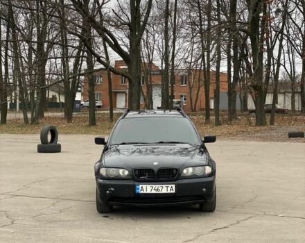 Черный БМВ 3 Серия, объемом двигателя 2 л и пробегом 295 тыс. км за 3999 $, фото 1 на Automoto.ua