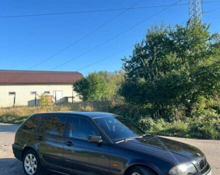 Черный БМВ 3 Серия, объемом двигателя 2 л и пробегом 300 тыс. км за 2700 $, фото 3 на Automoto.ua