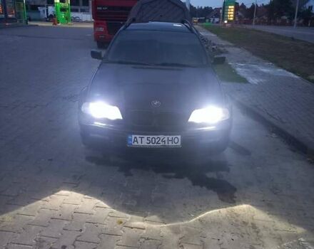 Черный БМВ 3 Серия, объемом двигателя 2 л и пробегом 248 тыс. км за 3500 $, фото 2 на Automoto.ua