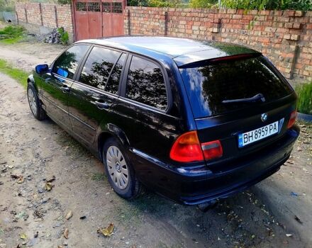 Чорний БМВ 3 Серія, об'ємом двигуна 2 л та пробігом 300 тис. км за 3600 $, фото 1 на Automoto.ua