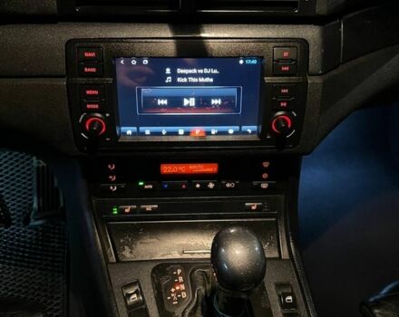 Черный БМВ 3 Серия, объемом двигателя 2.9 л и пробегом 460 тыс. км за 5999 $, фото 7 на Automoto.ua