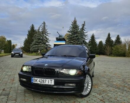 Черный БМВ 3 Серия, объемом двигателя 2.9 л и пробегом 479 тыс. км за 6400 $, фото 12 на Automoto.ua
