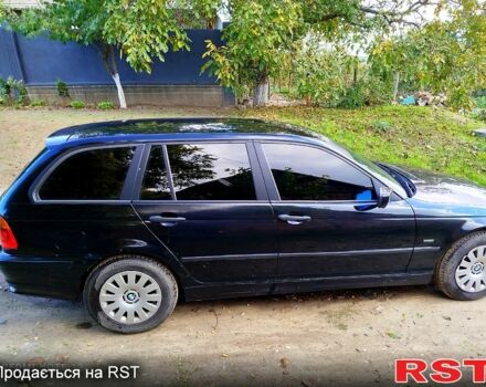 Чорний БМВ 3 Серія, об'ємом двигуна 2 л та пробігом 300 тис. км за 3600 $, фото 6 на Automoto.ua