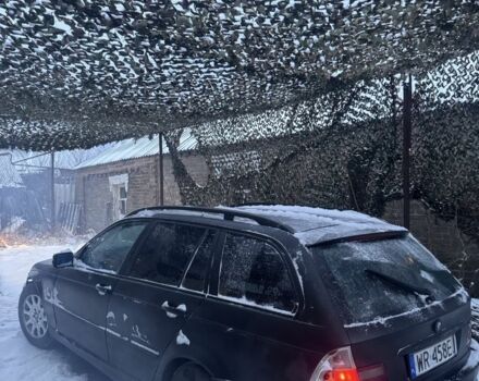 Черный БМВ 3 Серия, объемом двигателя 2 л и пробегом 320 тыс. км за 900 $, фото 6 на Automoto.ua