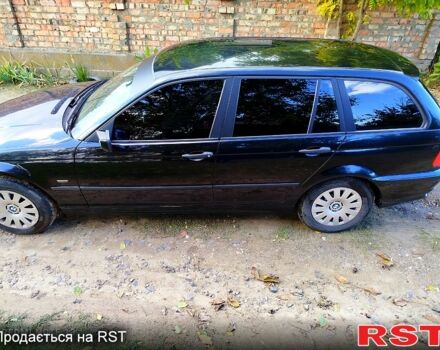 Чорний БМВ 3 Серія, об'ємом двигуна 2 л та пробігом 300 тис. км за 3600 $, фото 4 на Automoto.ua