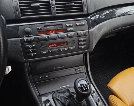 Черный БМВ 3 Серия, объемом двигателя 3 л и пробегом 479 тыс. км за 6400 $, фото 10 на Automoto.ua