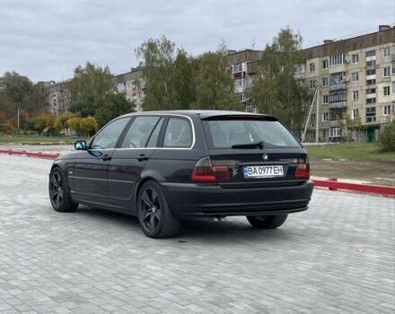 Черный БМВ 3 Серия, объемом двигателя 2.9 л и пробегом 3 тыс. км за 4319 $, фото 6 на Automoto.ua