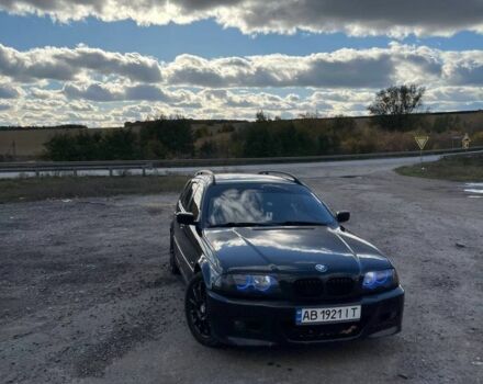 Черный БМВ 3 Серия, объемом двигателя 2.9 л и пробегом 460 тыс. км за 5999 $, фото 2 на Automoto.ua