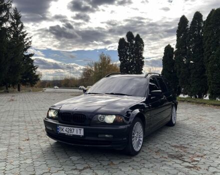 Черный БМВ 3 Серия, объемом двигателя 2.9 л и пробегом 479 тыс. км за 6400 $, фото 1 на Automoto.ua