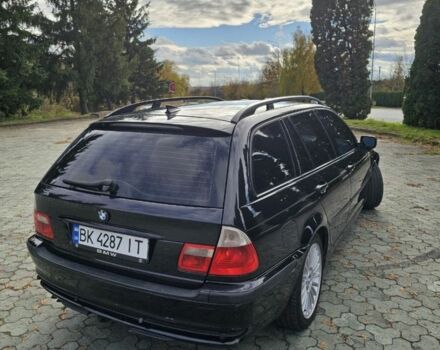 Черный БМВ 3 Серия, объемом двигателя 2.9 л и пробегом 479 тыс. км за 6400 $, фото 5 на Automoto.ua