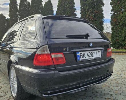 Черный БМВ 3 Серия, объемом двигателя 2.9 л и пробегом 479 тыс. км за 6400 $, фото 7 на Automoto.ua