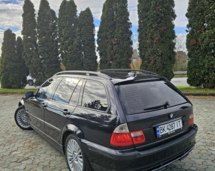 Черный БМВ 3 Серия, объемом двигателя 2.9 л и пробегом 479 тыс. км за 6400 $, фото 4 на Automoto.ua