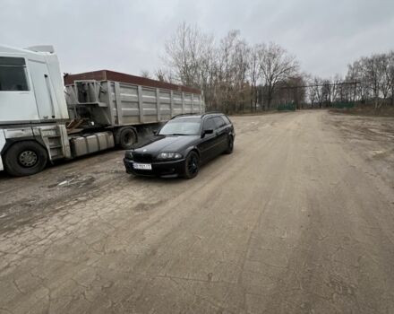 Чорний БМВ 3 Серія, об'ємом двигуна 2.9 л та пробігом 430 тис. км за 6199 $, фото 2 на Automoto.ua