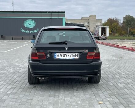 Черный БМВ 3 Серия, объемом двигателя 2.9 л и пробегом 3 тыс. км за 4319 $, фото 8 на Automoto.ua