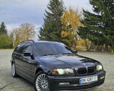 Черный БМВ 3 Серия, объемом двигателя 3 л и пробегом 479 тыс. км за 6400 $, фото 12 на Automoto.ua