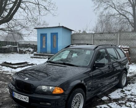 Черный БМВ 3 Серия, объемом двигателя 2 л и пробегом 327 тыс. км за 4650 $, фото 20 на Automoto.ua