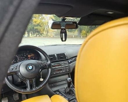 Черный БМВ 3 Серия, объемом двигателя 3 л и пробегом 479 тыс. км за 6400 $, фото 14 на Automoto.ua