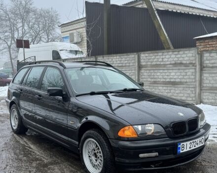 Черный БМВ 3 Серия, объемом двигателя 2 л и пробегом 327 тыс. км за 4650 $, фото 2 на Automoto.ua