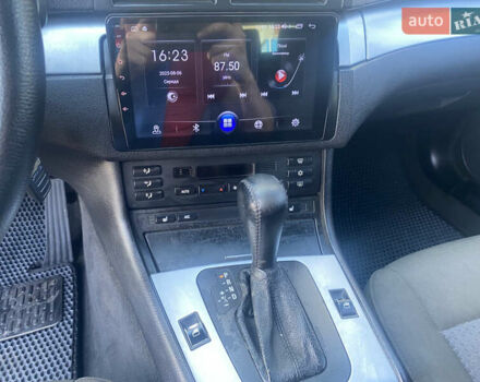 Черный БМВ 3 Серия, объемом двигателя 2 л и пробегом 400 тыс. км за 4600 $, фото 5 на Automoto.ua