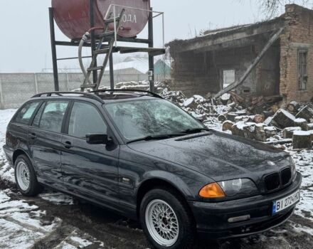 Черный БМВ 3 Серия, объемом двигателя 2 л и пробегом 327 тыс. км за 4650 $, фото 19 на Automoto.ua