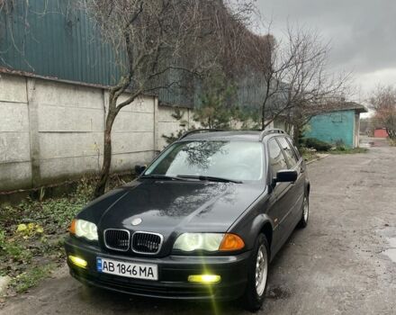 Черный БМВ 3 Серия, объемом двигателя 1.9 л и пробегом 317 тыс. км за 4300 $, фото 2 на Automoto.ua