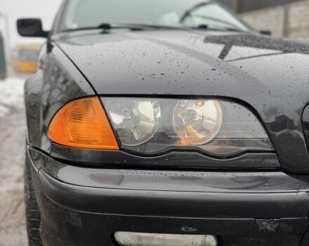 Черный БМВ 3 Серия, объемом двигателя 2 л и пробегом 327 тыс. км за 4650 $, фото 16 на Automoto.ua